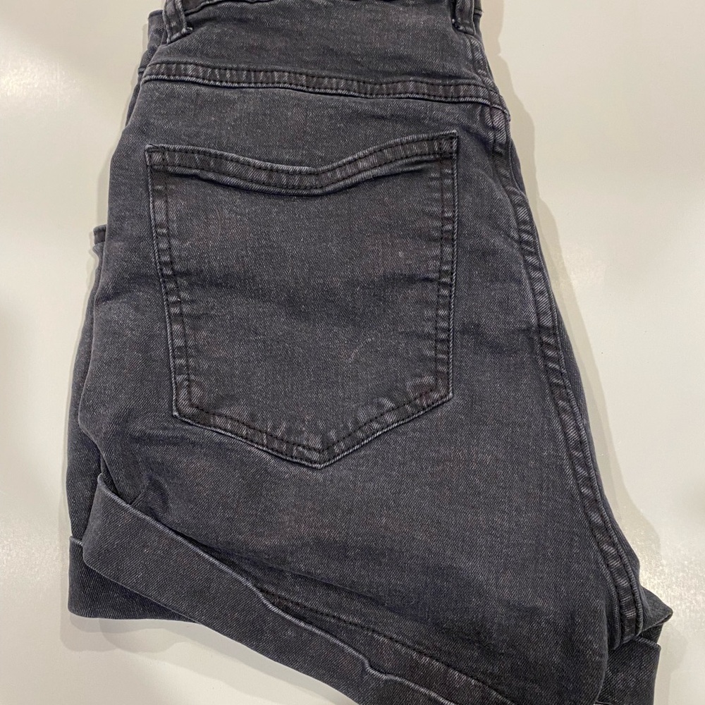 Cotton On Black Jean Shorts